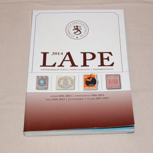 LAPE 2014 Postimerkkiluettelo